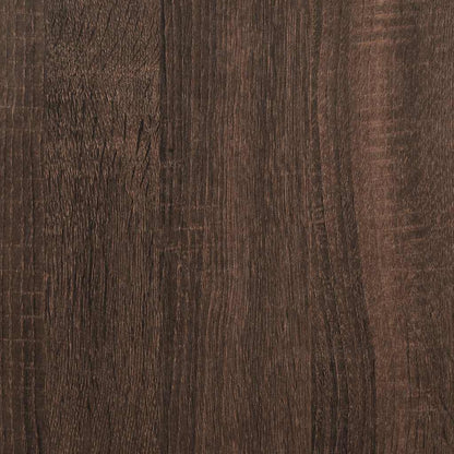 Skap Brun Eik 35,5x35x139 cm