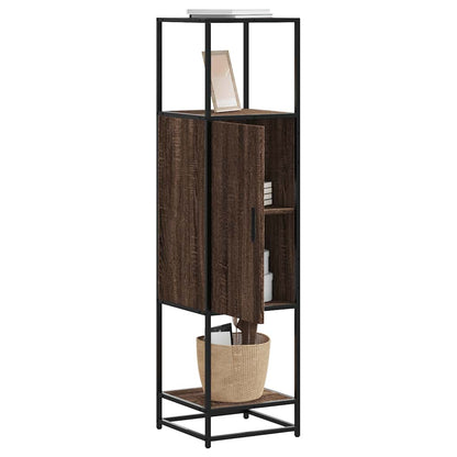 Skap Brun Eik 35,5x35x139 cm