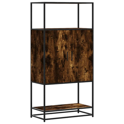 Skap Røkt Eik 68x35x139 cm