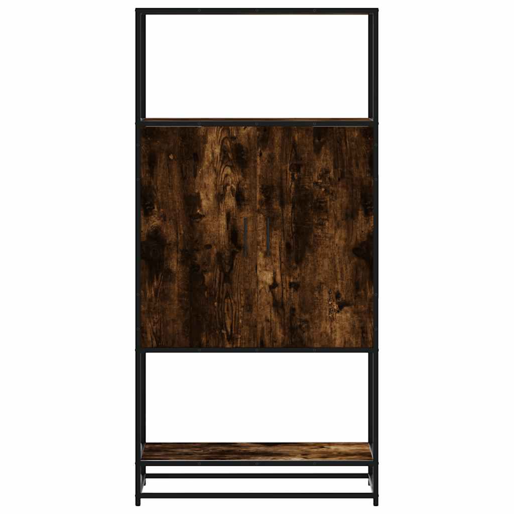 Skap Røkt Eik 68x35x139 cm
