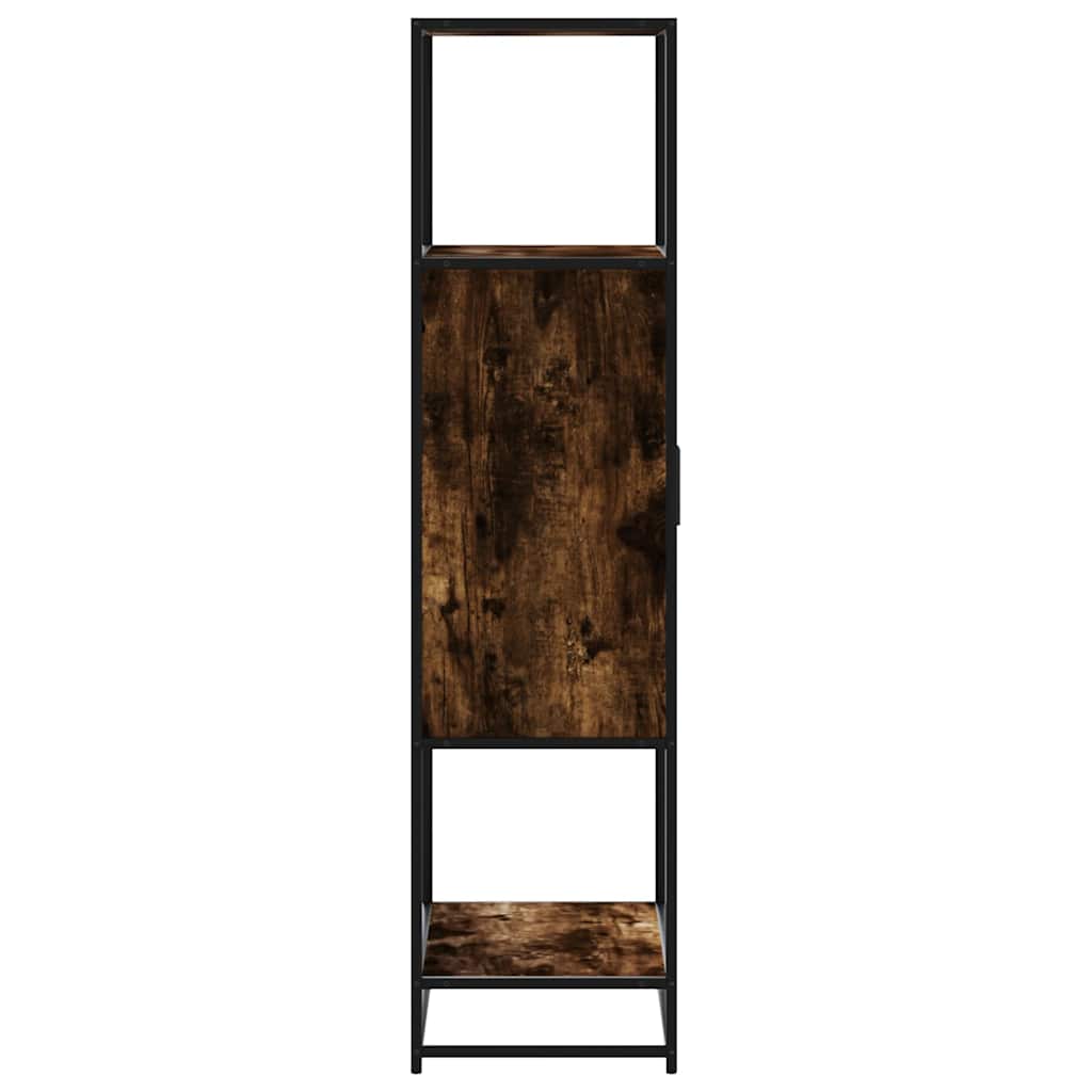 Skap Røkt Eik 68x35x139 cm