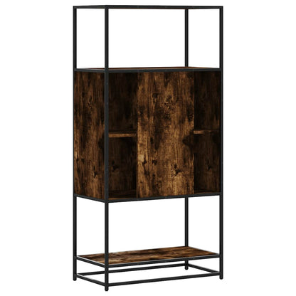 Skap Røkt Eik 68x35x139 cm