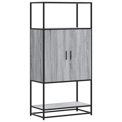 Skap Sonoma Grå 68x35x139 cm