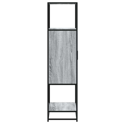 Skap Sonoma Grå 68x35x139 cm