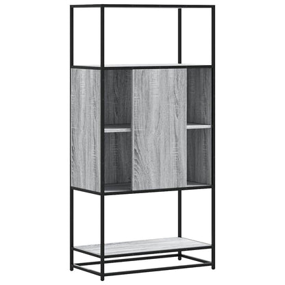 Skap Sonoma Grå 68x35x139 cm
