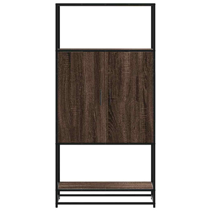 Skap Brun Eik 68x35x139 cm