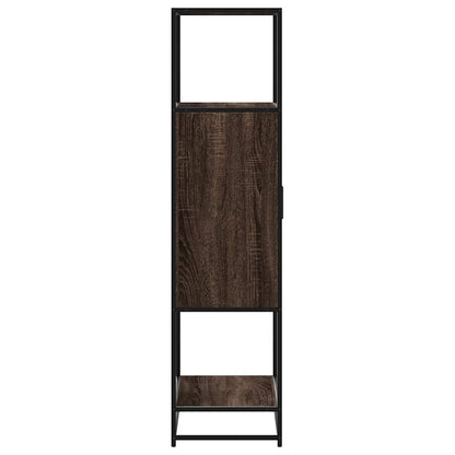 Skap Brun Eik 68x35x139 cm