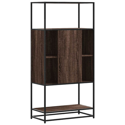 Skap Brun Eik 68x35x139 cm