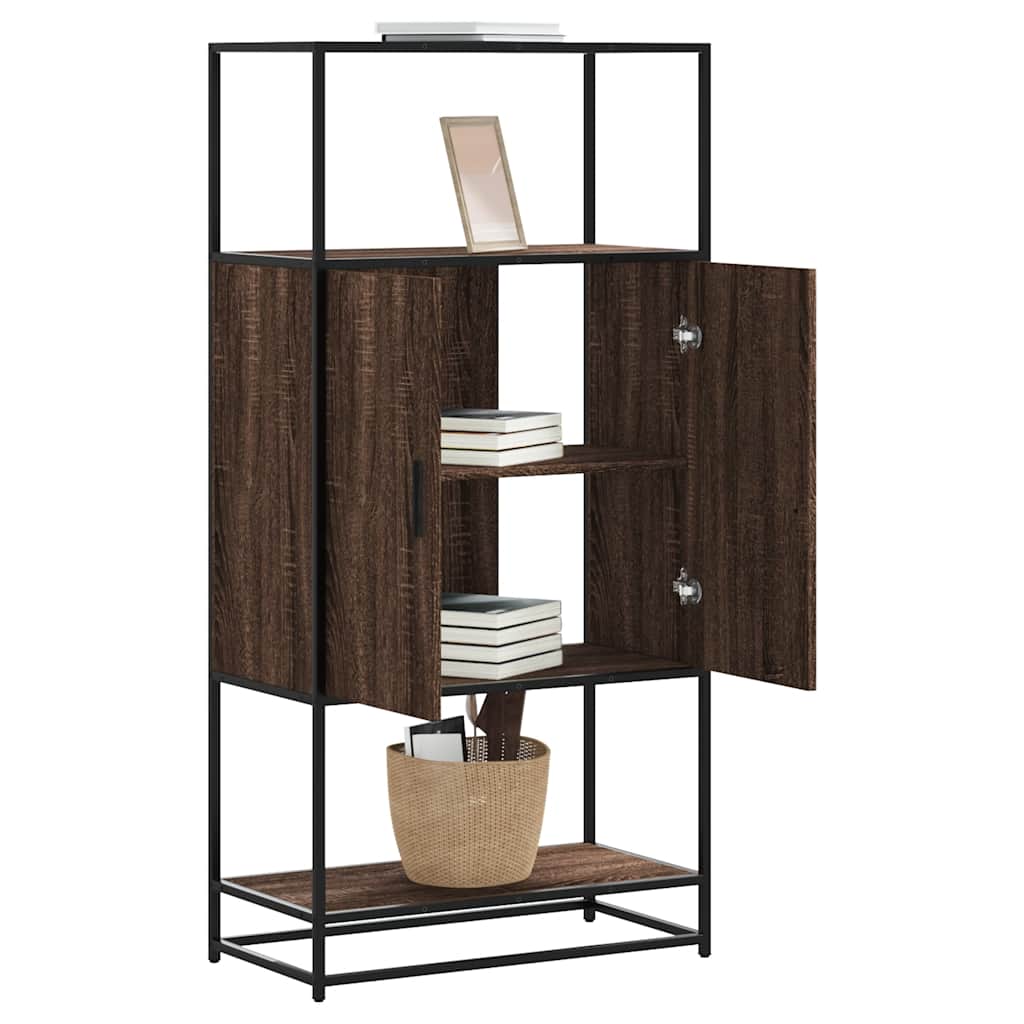 Skap Brun Eik 68x35x139 cm
