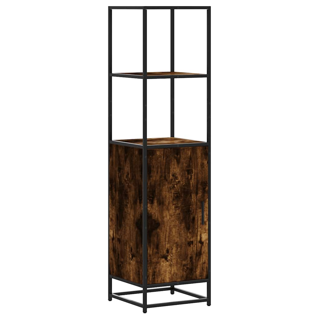 Skap Røkt Eik 35,5x35x139 cm