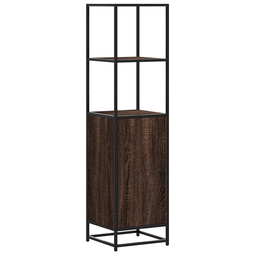 Skap Brun Eik 35,5x35x139 cm