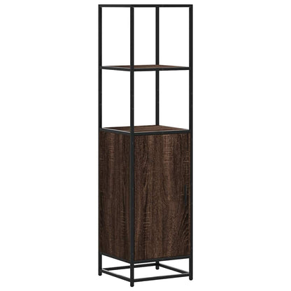 Skap Brun Eik 35,5x35x139 cm