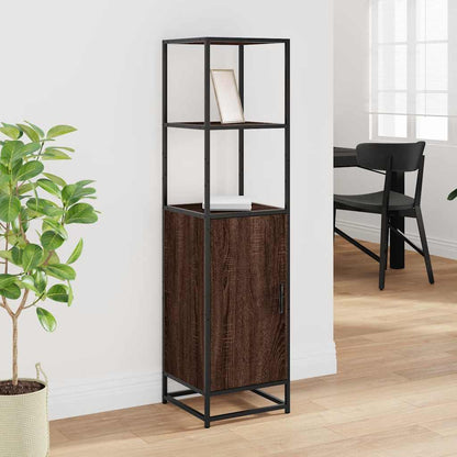 Skap Brun Eik 35,5x35x139 cm