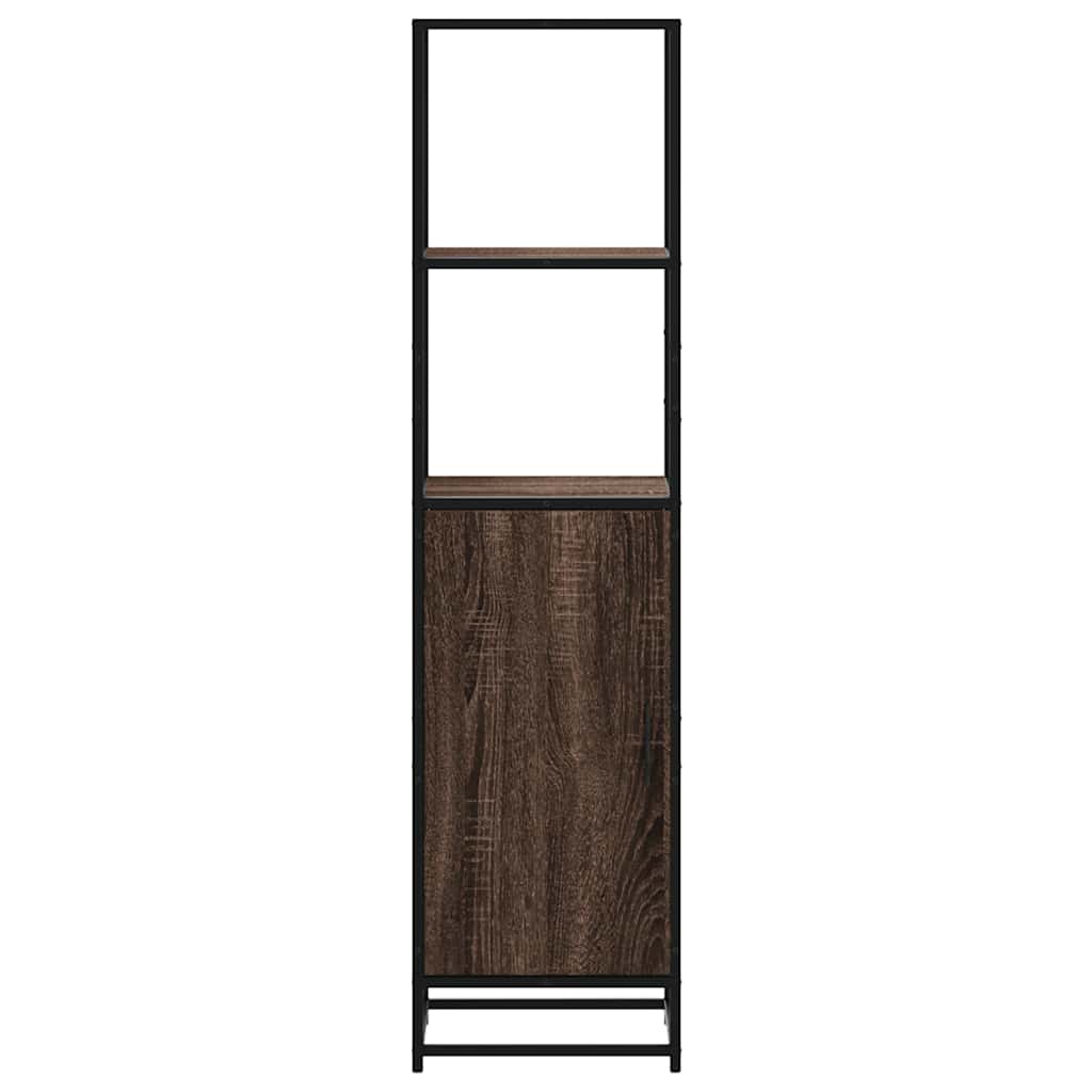 Skap Brun Eik 35,5x35x139 cm