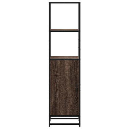 Skap Brun Eik 35,5x35x139 cm