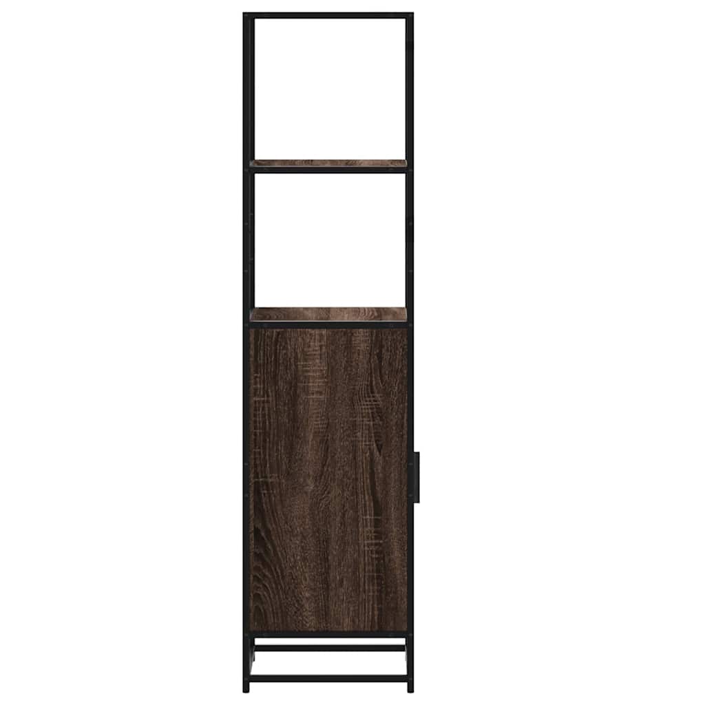 Skap Brun Eik 35,5x35x139 cm