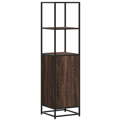 Skap Brun Eik 35,5x35x139 cm