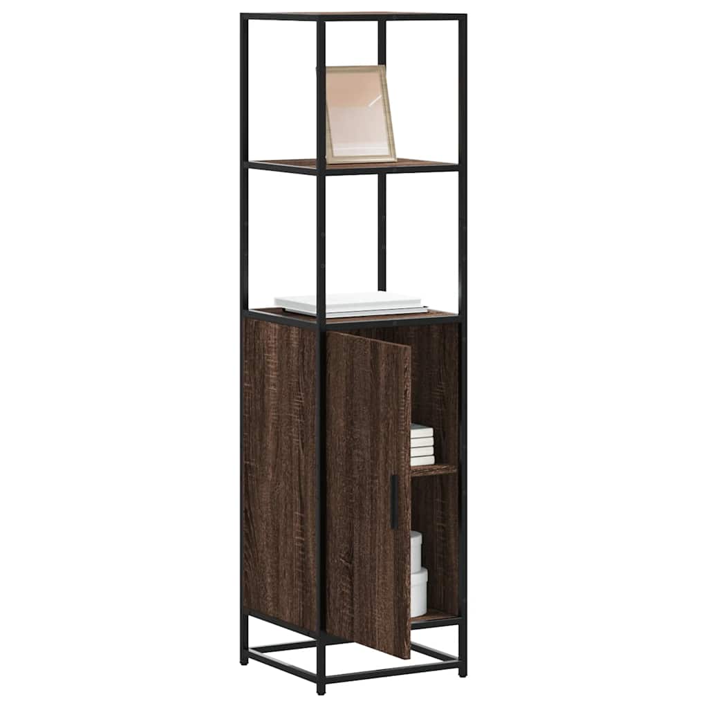 Skap Brun Eik 35,5x35x139 cm