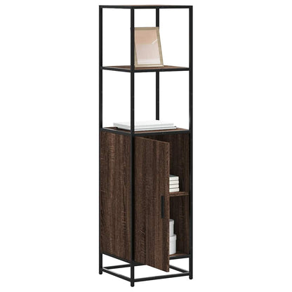 Skap Brun Eik 35,5x35x139 cm