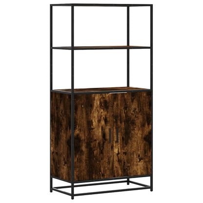 Skap Røkt Eik 68x35x139 cm