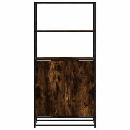 Skap Røkt Eik 68x35x139 cm