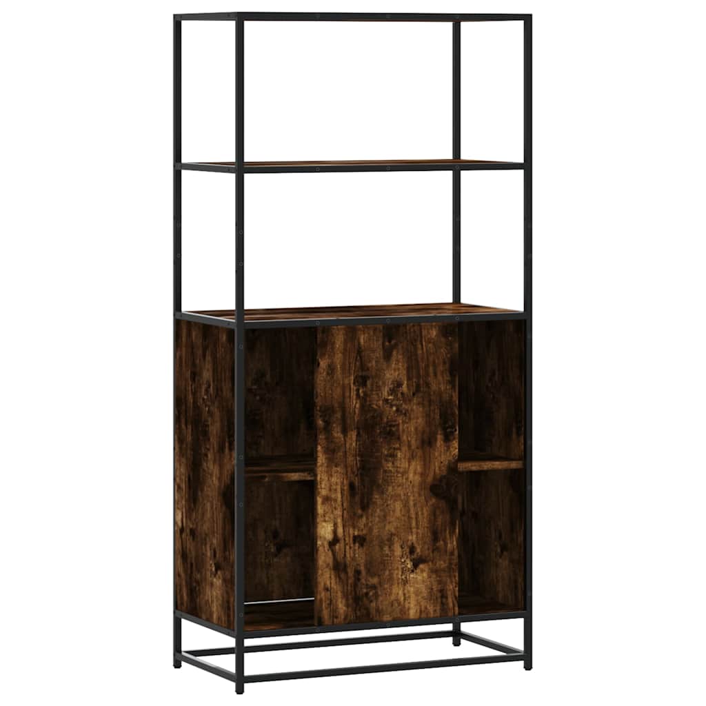 Skap Røkt Eik 68x35x139 cm