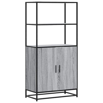 Skap Sonoma Grå 68x35x139 cm