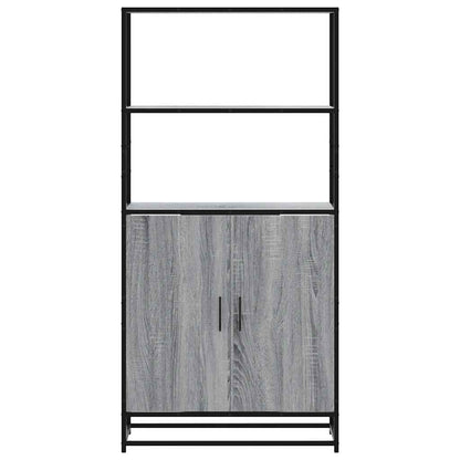 Skap Sonoma Grå 68x35x139 cm