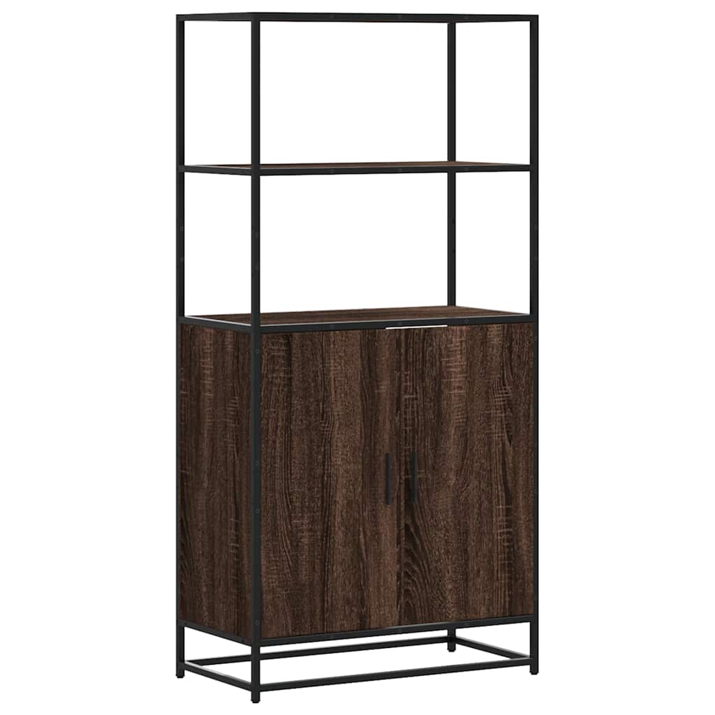 Skap Brun Eik 68x35x139 cm