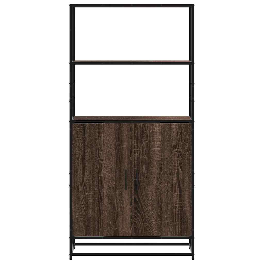 Skap Brun Eik 68x35x139 cm