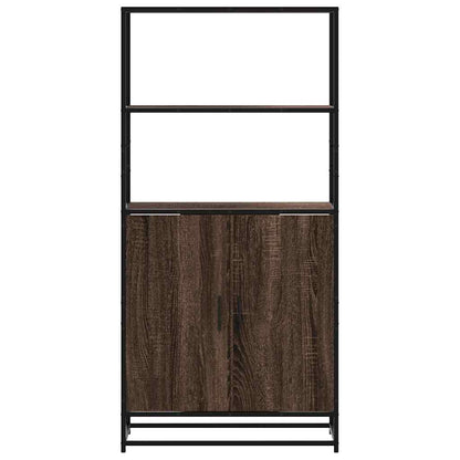 Skap Brun Eik 68x35x139 cm
