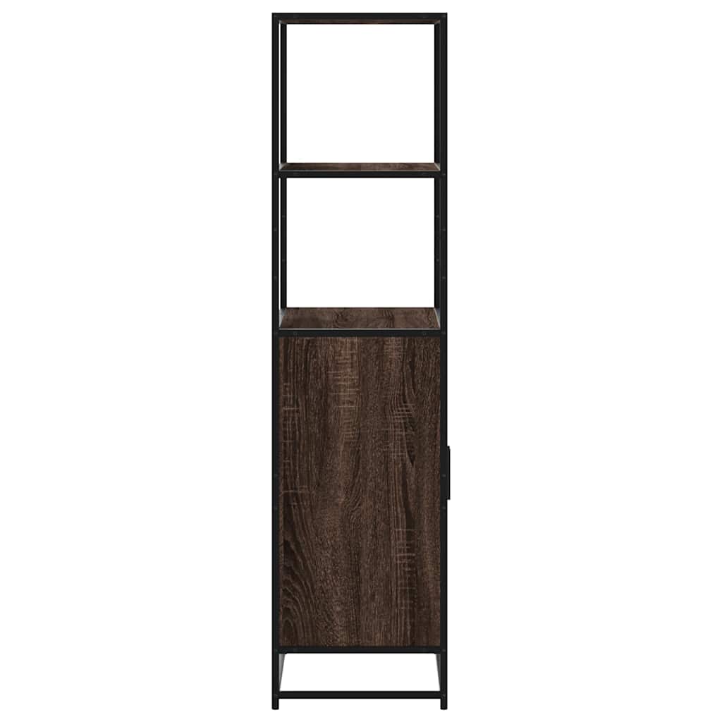 Skap Brun Eik 68x35x139 cm