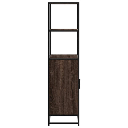 Skap Brun Eik 68x35x139 cm