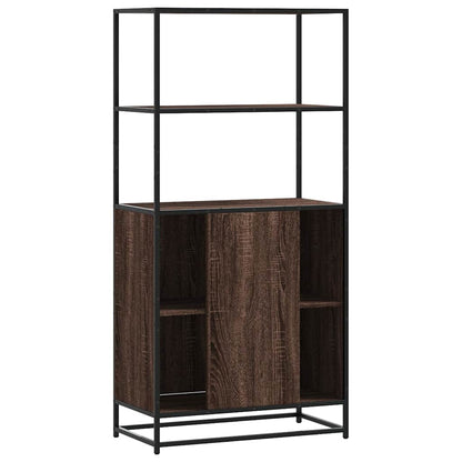 Skap Brun Eik 68x35x139 cm