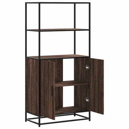 Skap Brun Eik 68x35x139 cm