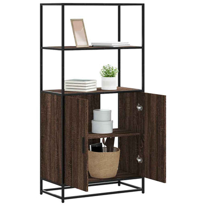 Skap Brun Eik 68x35x139 cm