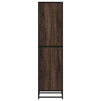 Skap Brun Eik 35,5x35x139 cm