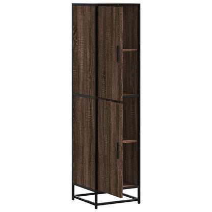 Skap Brun Eik 35,5x35x139 cm