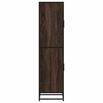 Skap Brun Eik 35,5x35x139 cm