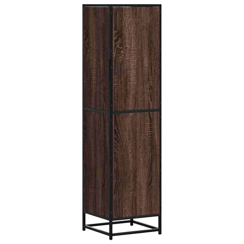 Skap Brun Eik 35,5x35x139 cm