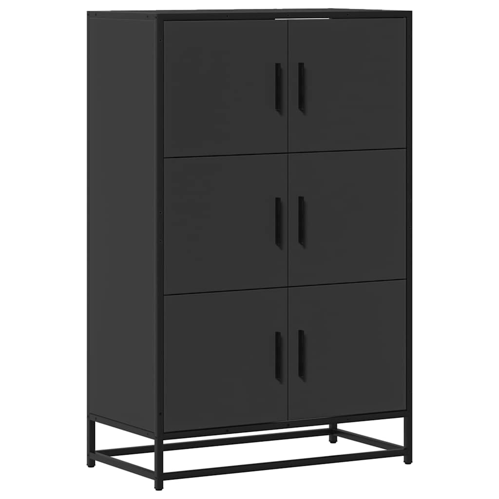 Skap Svart 68x35x106,5 cm