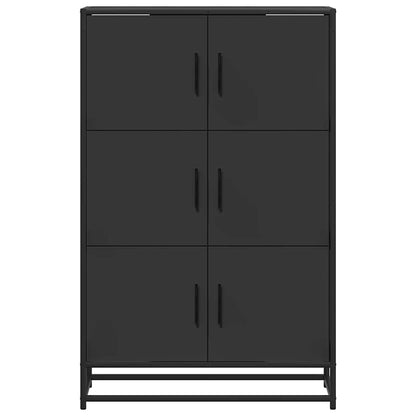 Skap Svart 68x35x106,5 cm