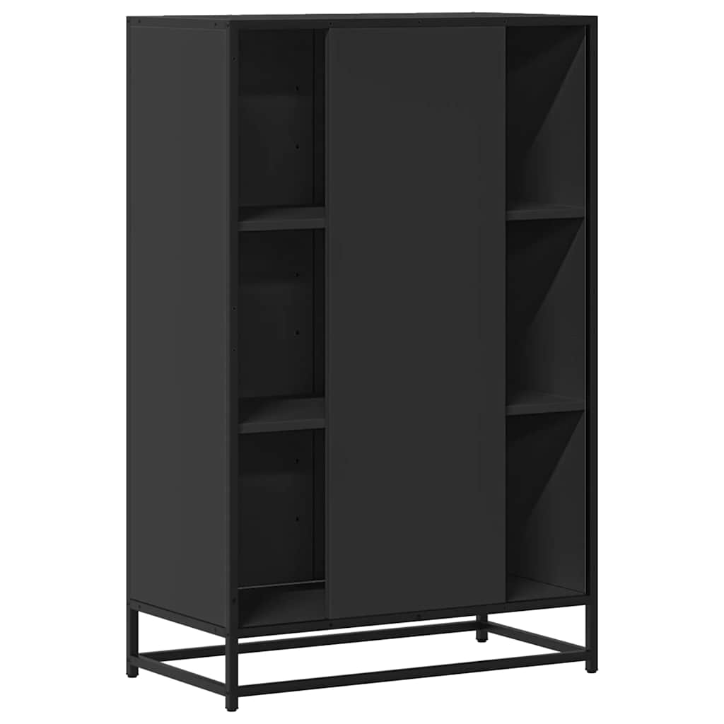 Skap Svart 68x35x106,5 cm