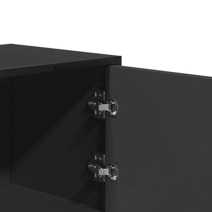 Skap Svart 68x35x106,5 cm