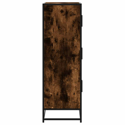 Skap Røkt Eik 68x35x106,5 cm