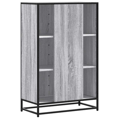 Skap Sonoma Grå 68x35x106,5 cm og metall