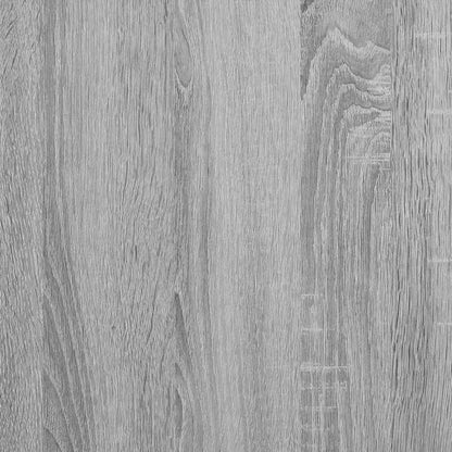 Skap Sonoma Grå 68x35x106,5 cm og metall