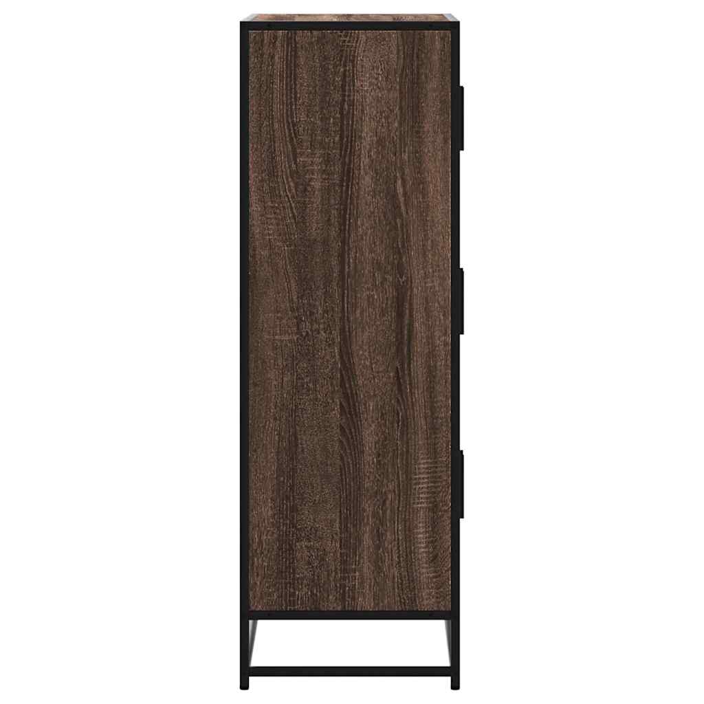 Skap Brun Eik 68x35x106,5 cm