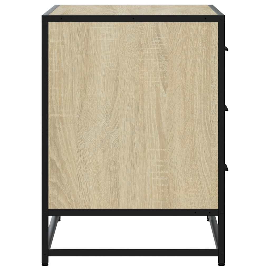 Kommode Sonoma Eik 70x41x56 cm