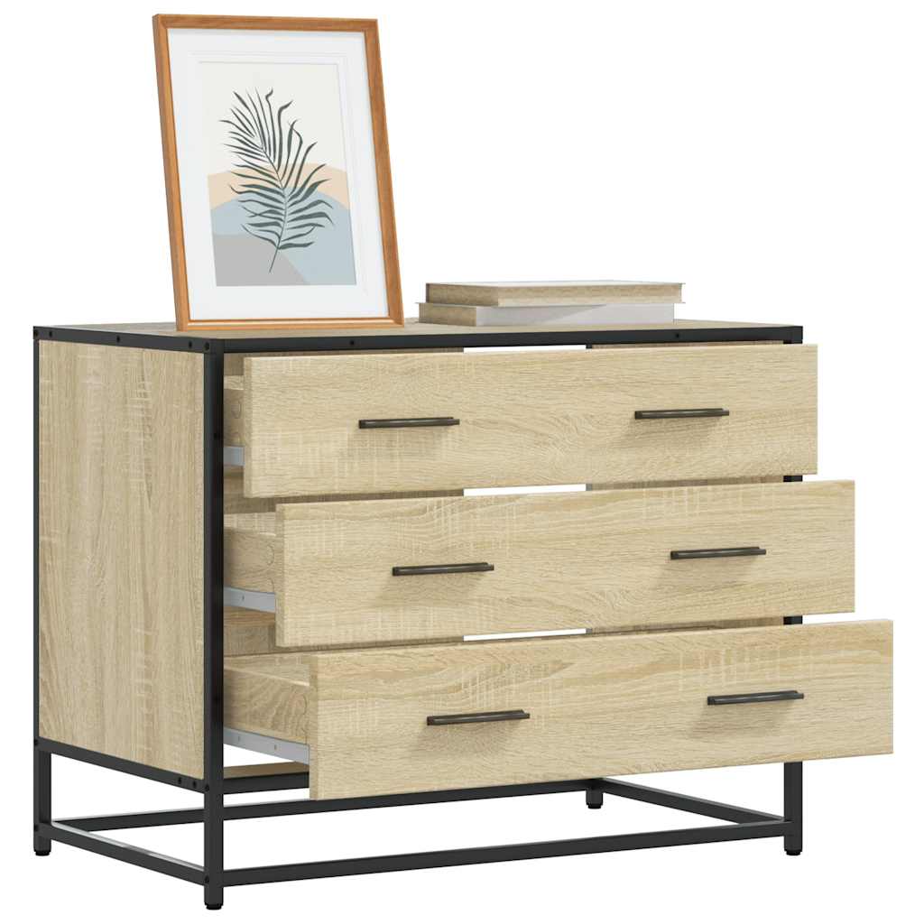 Kommode Sonoma Eik 70x41x56 cm